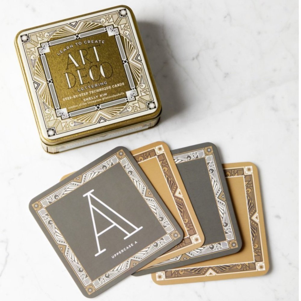 Learn to Create Art Deco Lettering